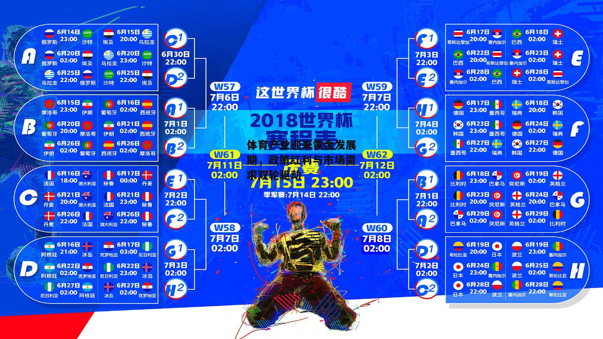 体育产业迎来黄金发展期，政策红利与市场需求双轮驱动