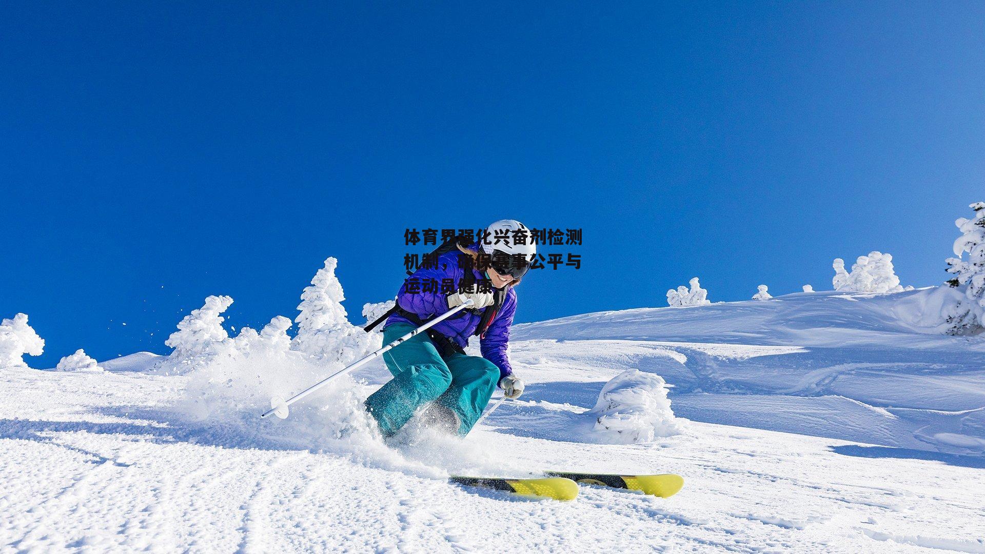 体育界强化兴奋剂检测机制，确保赛事公平与运动员健康